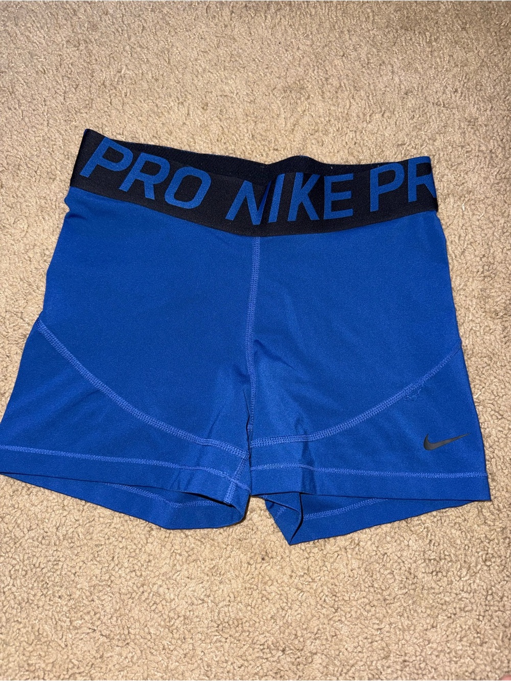 Two Pairs Nike Pro Training Compression Shorts